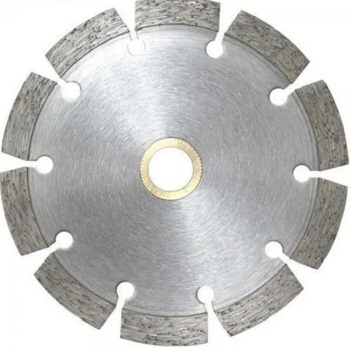 Cutting Blade - Round Standard Size Silver | New Polished Finish Durable Corrosion Resistant Rust Proof for Wood Cutting
