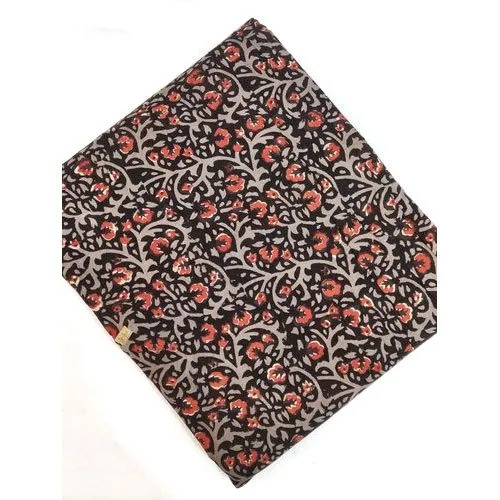 Dabu Traditional Print Cotton Fabric - 100-150 Gsm, Multicolor, 44-45 Width | Hand Washable, Woven, Ideal For Summers & Autumn