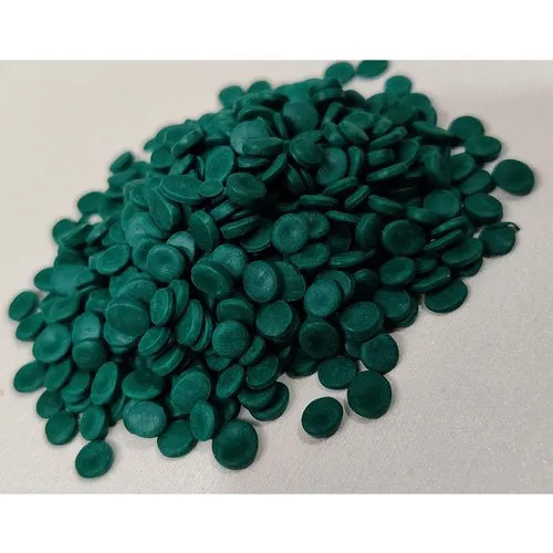 Dark Green LLDPE Masterbatches