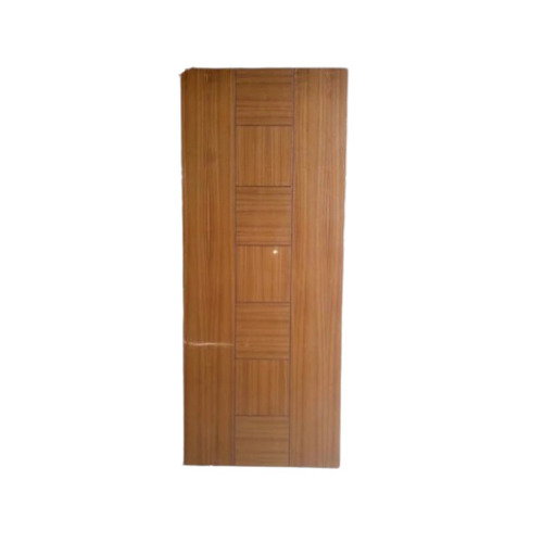 Omega Decorative Veneer Door - Rectangular Design, Customized Finish , Modern White/Ivory/Gray/Brown Colors, 30mm Thickness, Swing Style