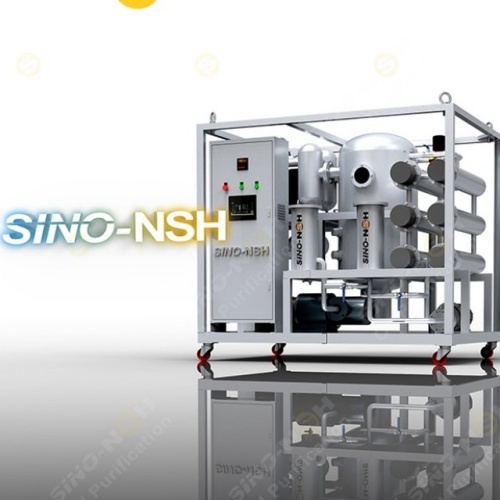 Double-Stage Vacuum Transformer Oil Purifier - Capacity: 1800 Ltr/Hr