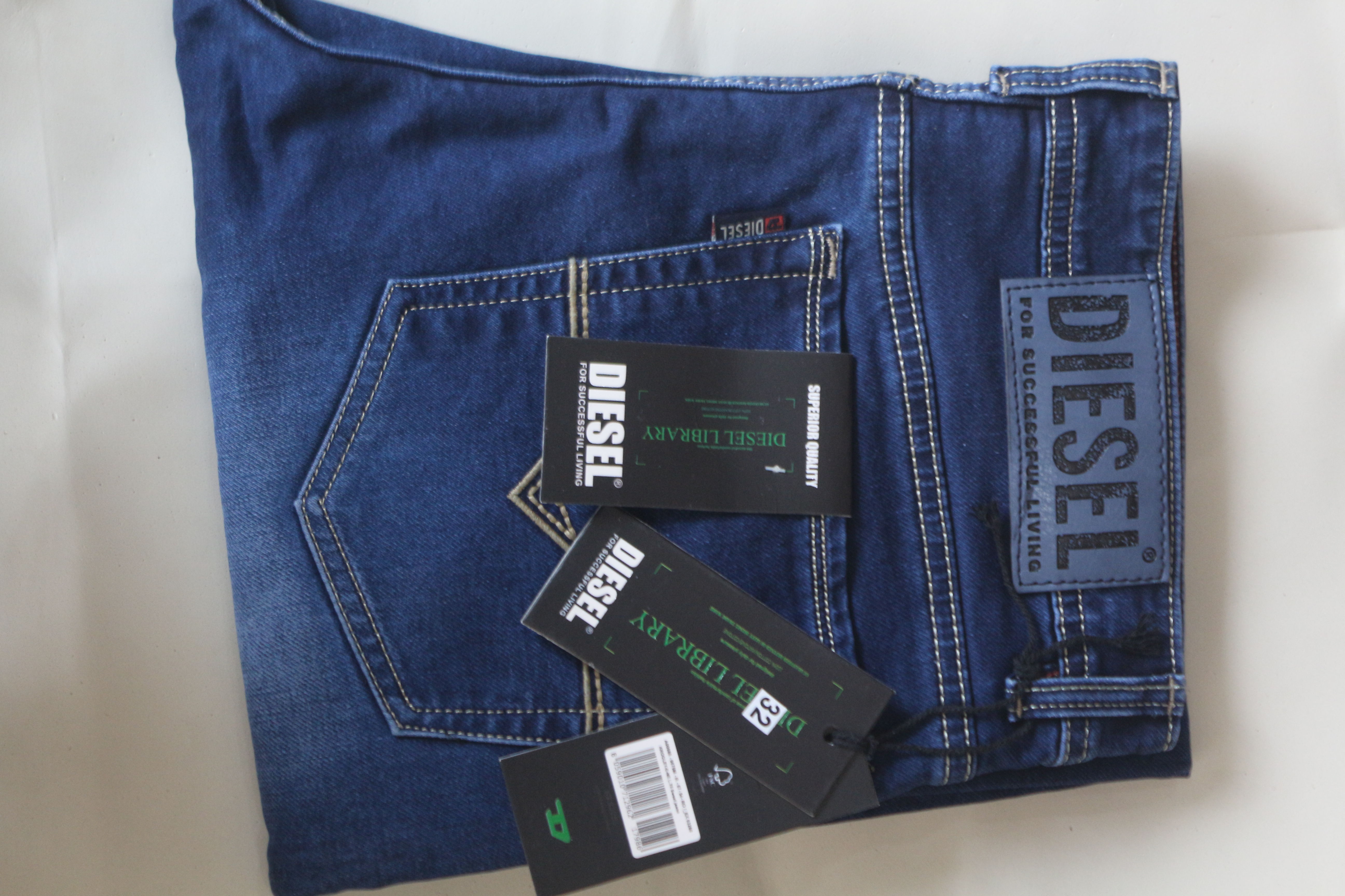 Exclusive Diesel Blue Jean | Cruzefit