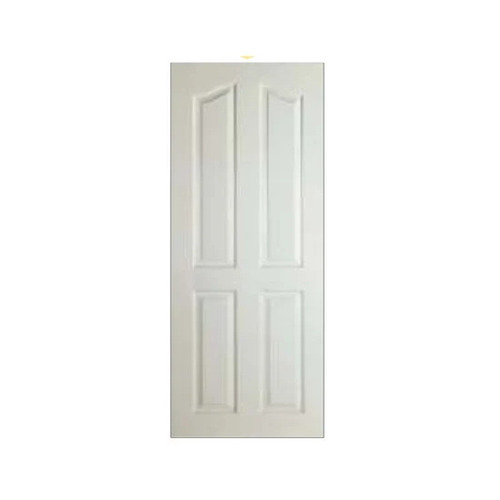 Fiber Bathroom Door - New Solid FRP Door, Rectangular Design | Modern Style, Customized Options, Swing Open, Interior/Exterior Use, Available in White, Ivory, Gray, Brown, Wood