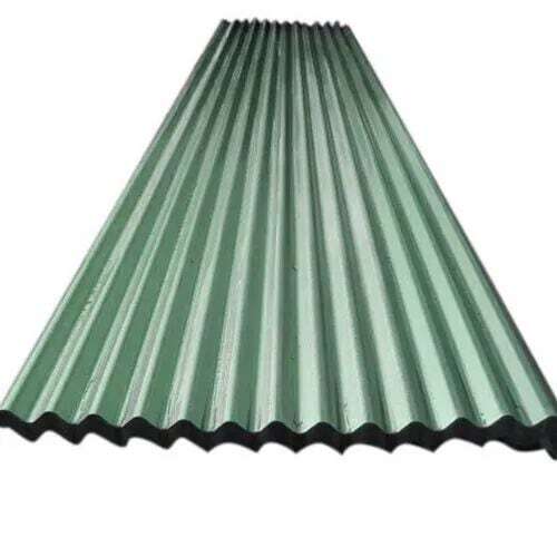 Gi Colour Coated Roofing Sheets - Galvanized Steel, Customized Size, 0.75mm Thickness, Multiple Colors | Durable, Lightweight, Easy Installation, Low Maintenance, Excellent Thermal Insulation