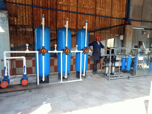 Industrial Reverse Osmosis Plant