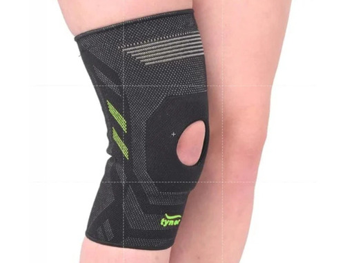 Knee Cap Open Patella - Nylon Material, Easy To Use And Washable For Long Lasting Support