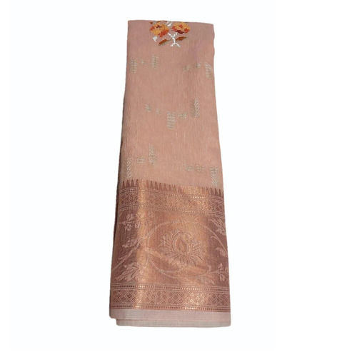 Ladies Silk Saree - New, Machine Washable Silk, Anti Shrink | Easy To Clean, Colorfastness, Embroidered Design for Party Wear