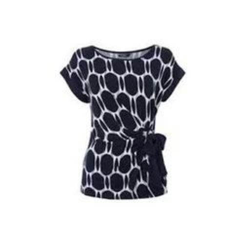 Ladies Top - Premium Chiffon, Black | Comfortable Fit, Soft Fabric, Vibrant Colors, Trendy Patterns, Elegant Neckline, Versatile Style, Lightweight, Breathable