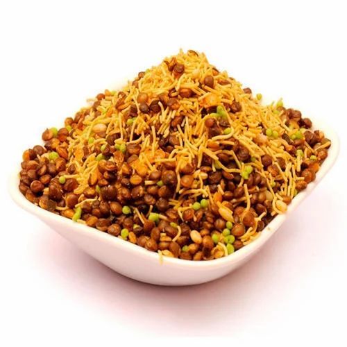 Masoor Dal Namkeen - Regular Size, 10kg | Protein-Rich, Gluten-Free, Spicy Crunchy Snack, Quick-Cooking Aromatic Blend