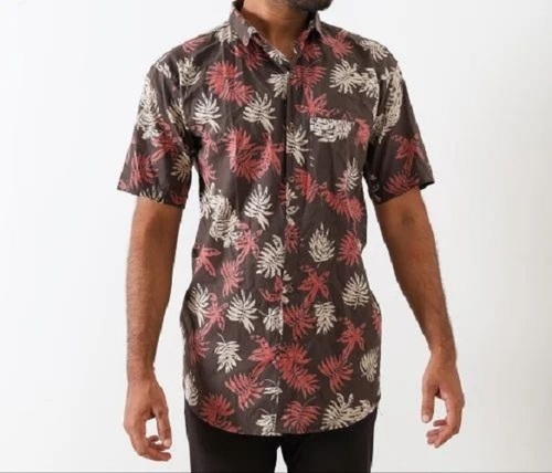mens printed shirts