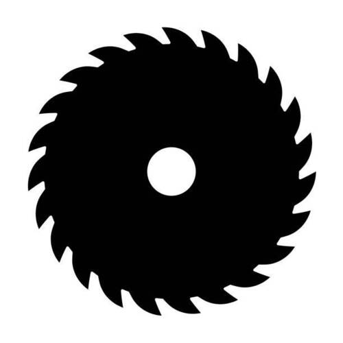 Metal Cutting Circular Saw Blades - Color: Black