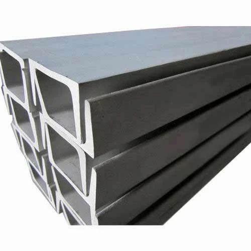 Mild Steel Channel - High Load-Bearing Capacity, Versatile Structural Support, Durable Grey Solid Square Design, Easily Galvanized for Protection