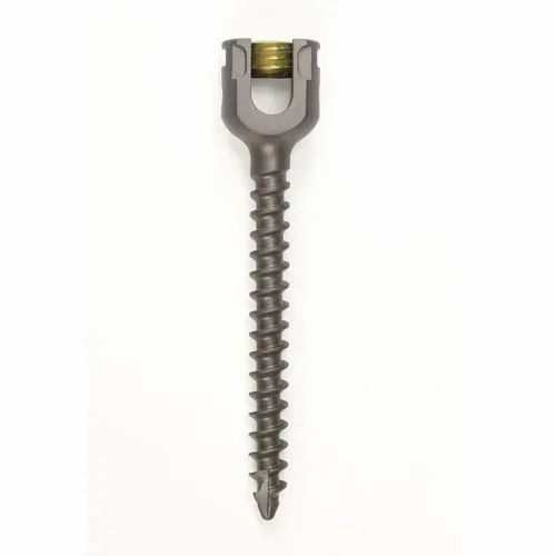 Monoaxial Pedicle Screw - Attributes: Light In Weight