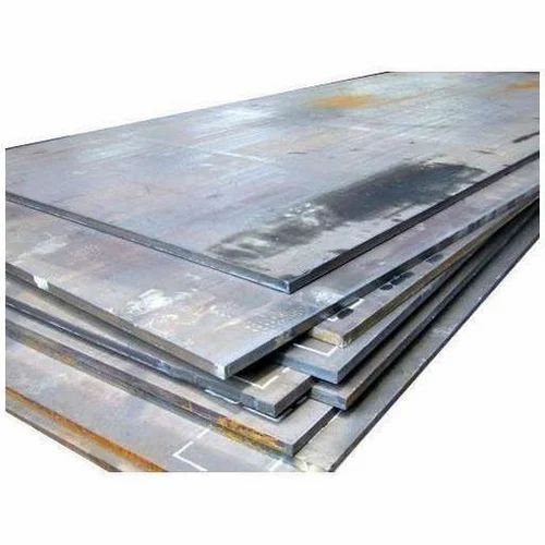 Mild Steel Plates - Grey, Excellent Weldability & Formability | Cost-Effective, Corrosion Resistant with Versatile Applications