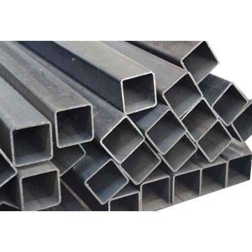 Ms Square Pipe - Mild Steel, Grey Color | High Strength, Fine Finishing, Excellent Quality