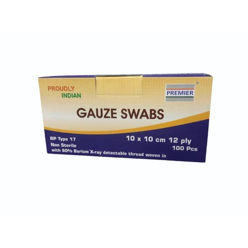 Non Sterile Gauze Swabs