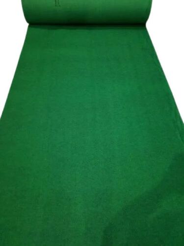 Plain Green Carpet