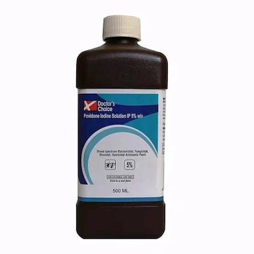 Povidone Iodine Solution Ip 10