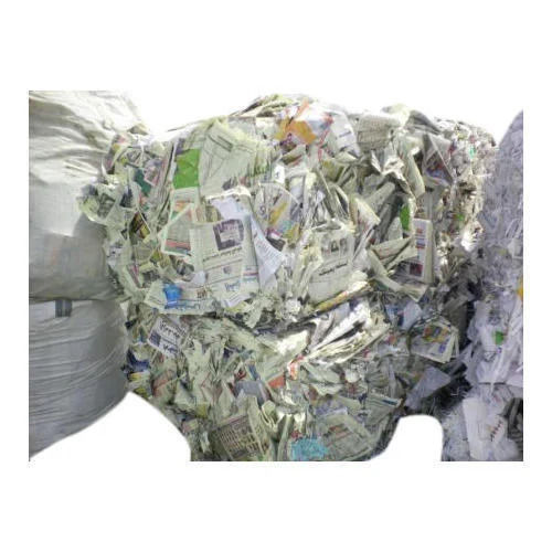 Recycled Newspaper Waste