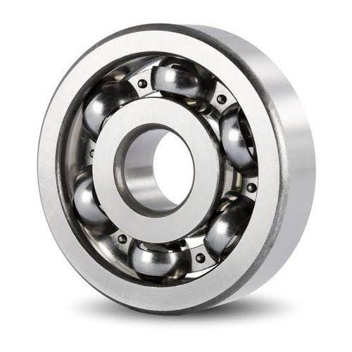 Rubber Sealed Ball Bearings - Stainless Steel, 12x32x10mm | Durable, Corrosion Resistant, Rust Proof, Polished Finish