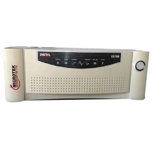 Solar Inverter - Color: Silver