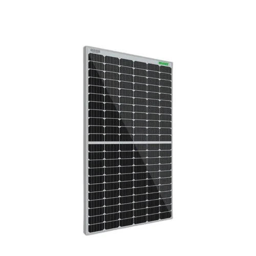 Solar Panel - Polycrystalline Silicon Rectangular Size Black Color 15%-22% Efficiency Unlimited Cells | Energy Efficient Weather Resistant Easy to Install