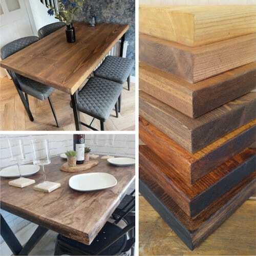 Table Tops - Color: Brown