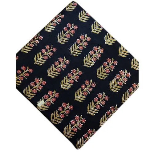 Printed Pure Cotton Fabric - 44-45 Inch Width, 150 Gsm | Multicolor, Washable, Suitable For Autumn And Summer Garments