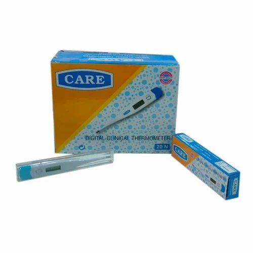 20n Care Digital Clinical Thermometers - Good Quality, Oral Usage, New Condition , Includes 6-Month Warranty and Packaging Size of 20 Units