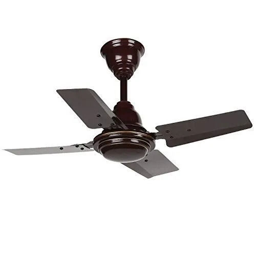 4 Blade Ceiling Fan - Blade Material: Metal