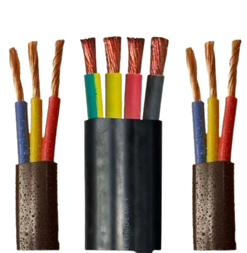 Polycab Aluminium Armoured Cable - 3 Core, 1.5 sq mm, PVC Insulation, 100 Meter Length | Suitable for Industrial, Power Station, Telecommunication, Underground Applications, 220 V