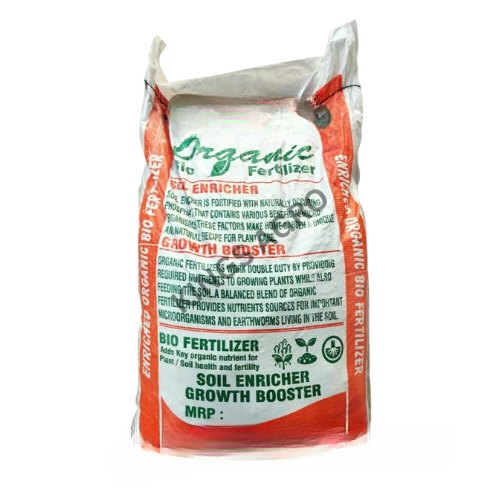 Bio Organic Fertilizer - 100% Pure Powder, Quick Release for Agricultural Applications, Water Soluble, Store in Dry Place