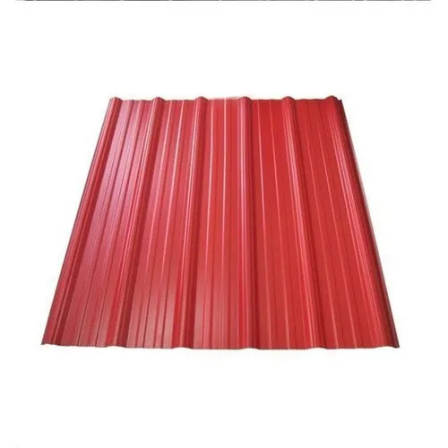 Color Coated Roofing Sheet - Stainless Steel, Multiple Sizes, Variety of Color Options - Weather-Resistant Finish, Lightweight, Excellent Thermal Insulation