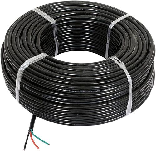 Copper 3 Core Flat Cables - Application: Underground