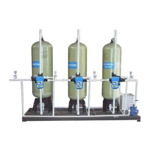 Dm Water Plant - Automatic Grade: Semi Automatic