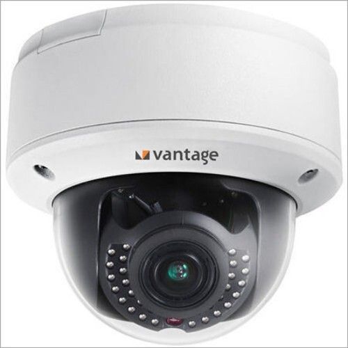 Dome CCTV Camera - Plastic and Metal Construction, High Definition Quality, Night Vision, Motion Detection Alerts, Remote Viewing via Smartphone, Two-Way Audio, Weather-Resistant Design, Easy Installation