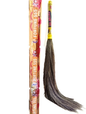 Floor Grass Brooms - Shillong Grass, 500 Gram Weight, Brown Color | Premium Quality, Easy Cleaning, Flexible Design, New Condition, Plastic Packet Packaging