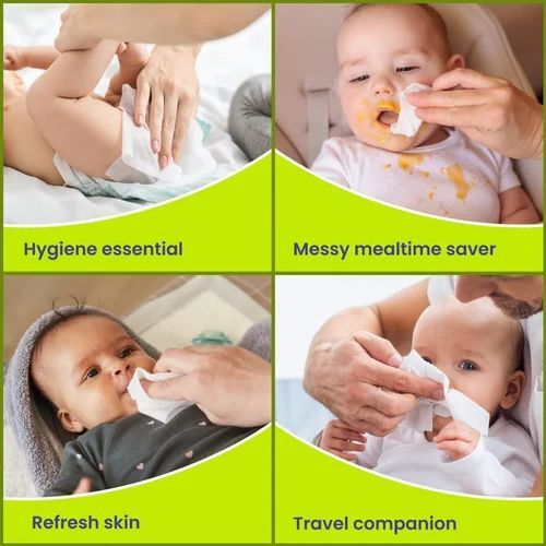 Gentle Baby Wet Wipes