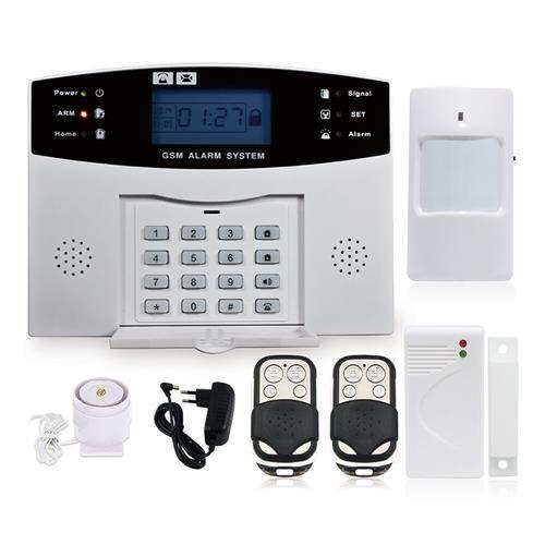 Gsm Alarm System - Alarm Light Color: Red