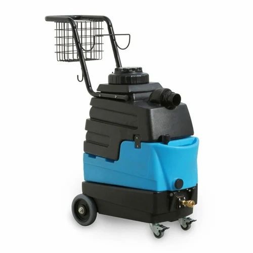 Hot Water Cleaning Machine - 120 Bar/1750 Psi, 30-150ÂºC Max Temperature | New Industrial Equipment, Black and Blue Finish, 1 KW Power