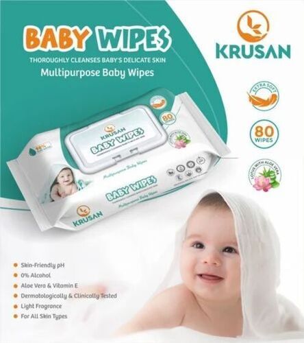 Krusan Extra Soft Baby Wet Wipe