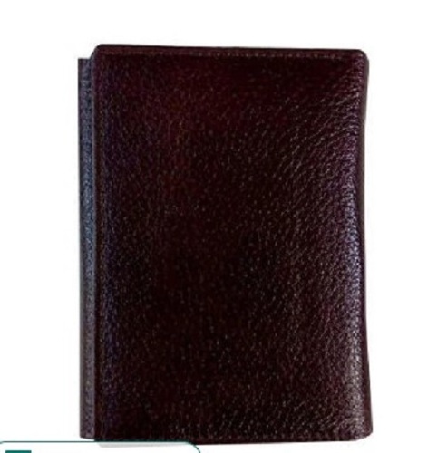 Leather Wallet - Tear Resistant Leather Various Sizes & Colors | Lightweight Design Long Lasting Finish Pocket Friendly Rates