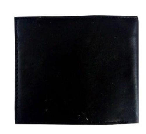 Mens Black Leather Wallet