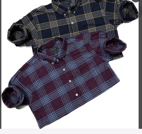 Mens Printed Check Shirt - Canvas Material XL Size Medium Color | Full Cutaway Collar Anti-Wrinkle Breathable Regular Fit Perfect for Casual and Party Wear