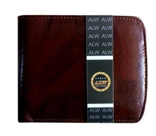 Mens Trendy Leather Wallet - Lightweight , Long-Lasting Anti-Wrinkle Material , Pocket Friendly Pricing