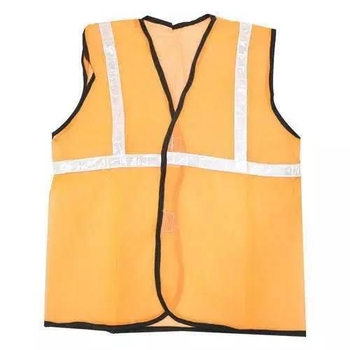 Orange Safety Jacket - Material: Nylon