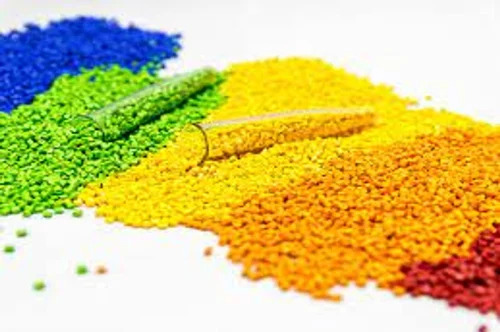 Plastic Additive Masterbatches - Recycled Eco-friendly Pet Granules, Multi-color For Injection Molding
