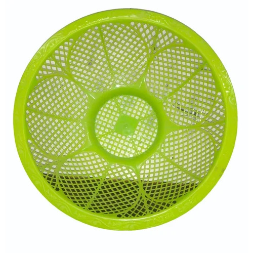 Plastic Circular Vegetables Basket