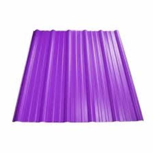 Plastic Roofing Sheets - Dimension (L*W*H): 2*4*4  Meter (M)