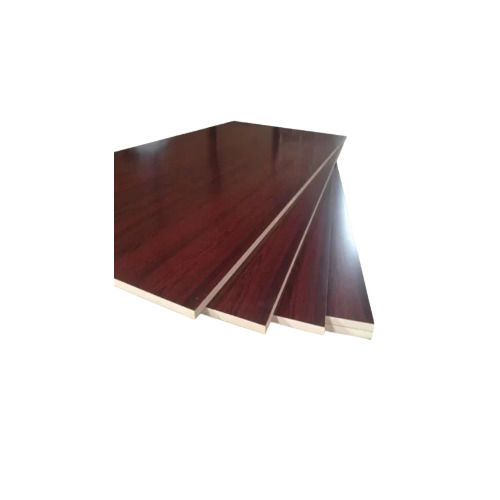 Pre-Laminated Particle Board - Popular Brown Matte Finish, Melamine Glue, 09-17mm Thickness for Furniture